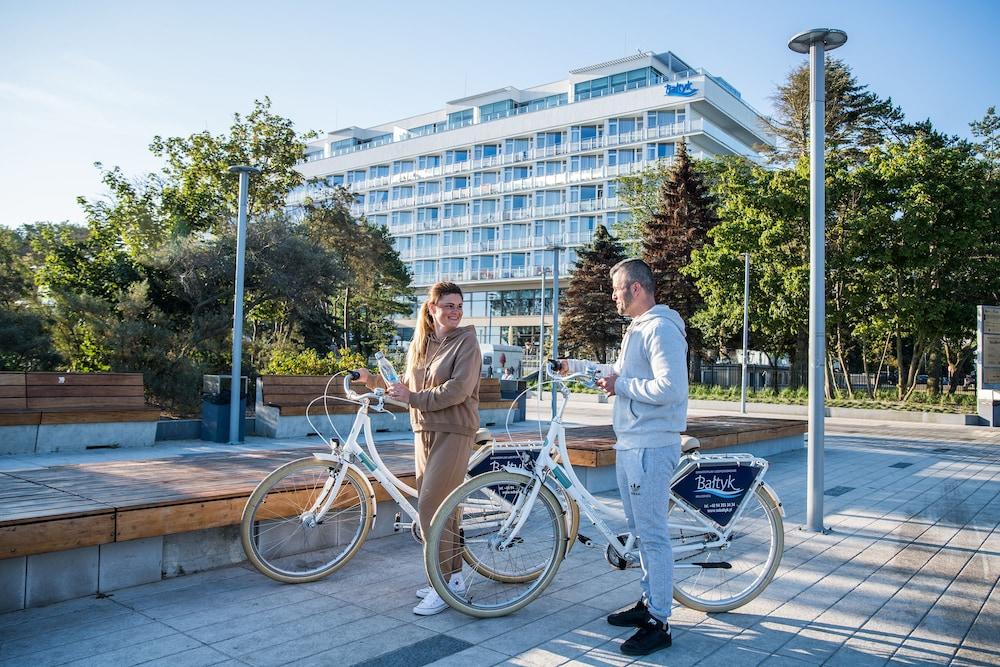 Sanatorium Uzdrowiskowe Baltyk Hotel Kołobrzeg Exterior foto