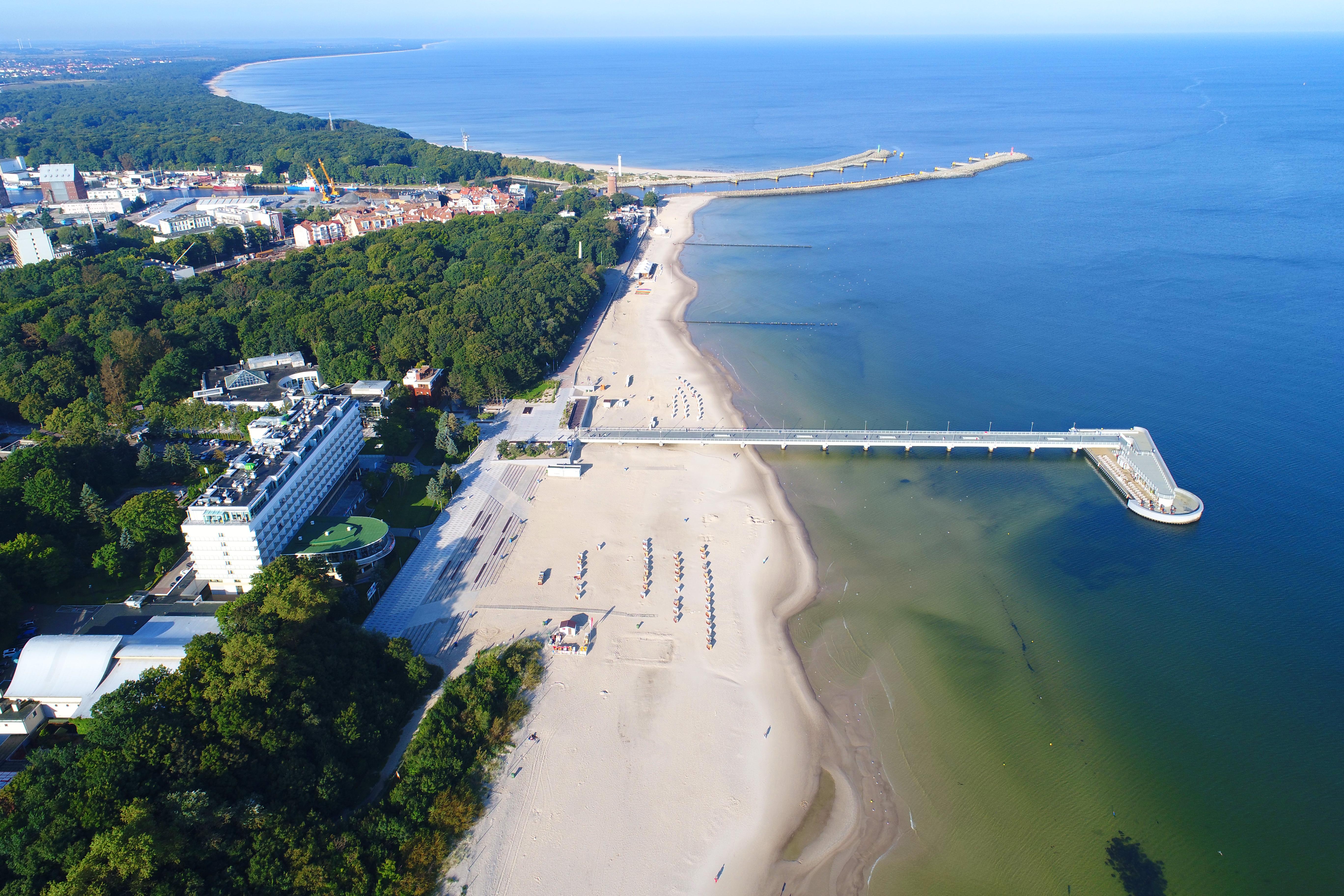 Sanatorium Uzdrowiskowe Baltyk Hotel Kołobrzeg Exterior foto