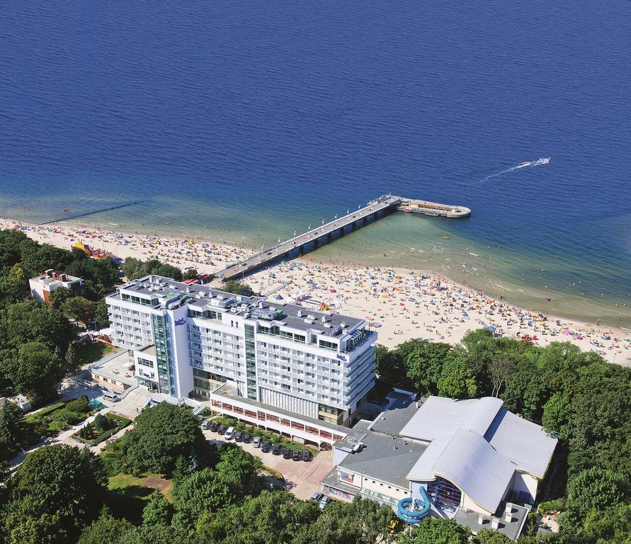 Sanatorium Uzdrowiskowe Baltyk Hotel Kołobrzeg Exterior foto