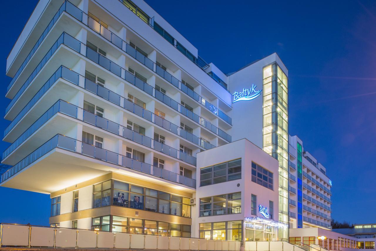 Sanatorium Uzdrowiskowe Baltyk Hotel Kołobrzeg Exterior foto